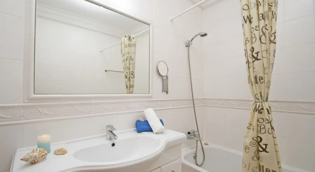 Апартаменты c 1 комнатой с балконом и рядом с пляжем Apartment Montego Bay