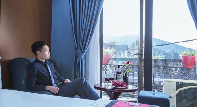 SAPA FULL HOUSE HOTEL, Забронировать Отель Отели Шапа с парковкой, рядом с Рынок Сапа, Парковка