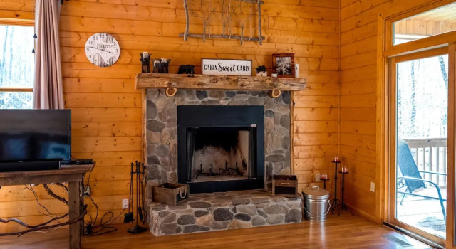 Номер Standard с 2 комнатами с видом на реку stayNantahala - Smoky Mountain Cabins