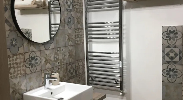 Confort triple chambre Vue montagne Symposium Bed&Breakfast