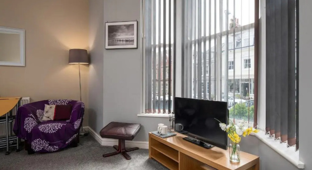 Апартаменты 2 bedroom Llandudno holiday apartment