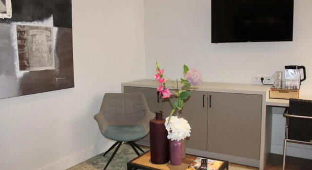 Номер Deluxe Hotel t Peperhuys