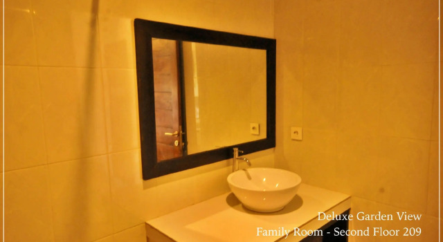 Семейный номер Standard Hotel Arsa Santhi Nusa Penida