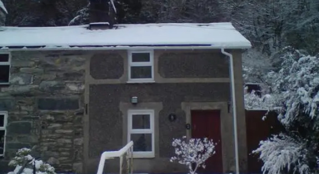 Llugwy Cottage, Book Feriehus Sommerhuse i Snowdonia, Hytte