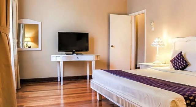 Четырёхместный семейный номер Standard Colmar Tropicale