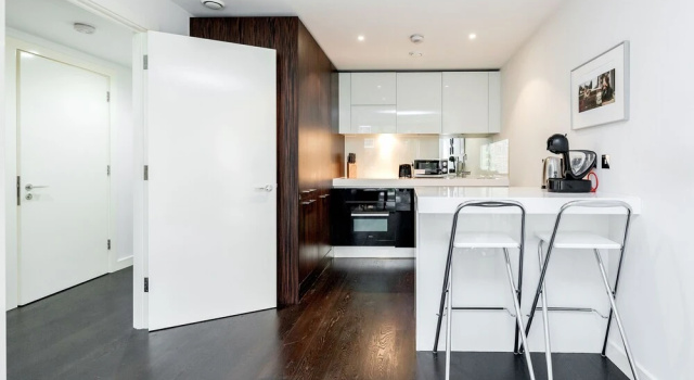 Апартаменты c 1 комнатой Gatliff Road Apartments