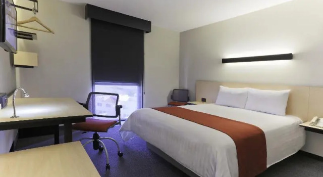Двухместный номер Standard с красивым видом из окна City Express by Marriott Irapuato Norte