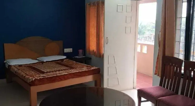 Номер Deluxe Sri Vinayaka Lodge