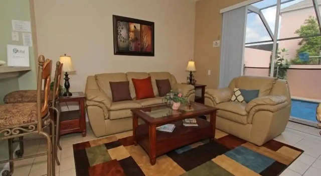 Ov2325 - Windsor Palms Resort - 3 Bed 3 Baths Townhome, Забронировать Курортный отель Отели Фор Корнерз с бассейном, Бассейн