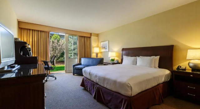 Номер Standard с видом на сад Sleepy Hollow Hotel