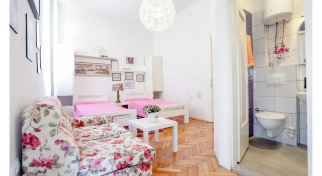 Студия Apartments and Rooms Fonty