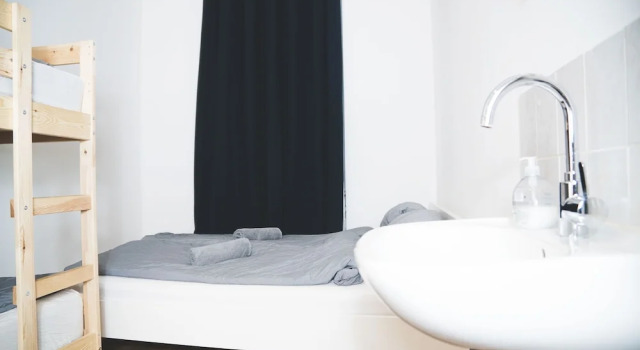 Standard cameră Bed'n'Work Apartment Mitte