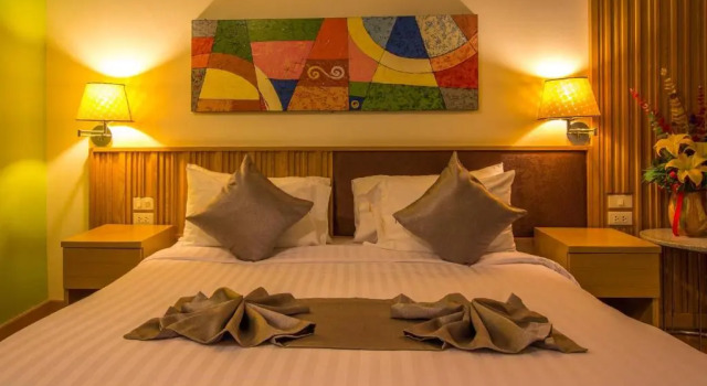 Двухместный номер Deluxe Mamaison Hotel