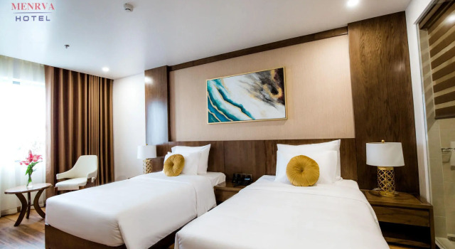 Номер Deluxe Menrva Hotel	