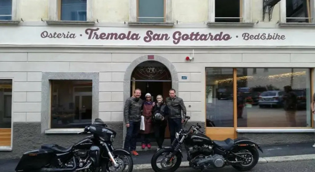 Bed&Bike Tremola San Gottardo