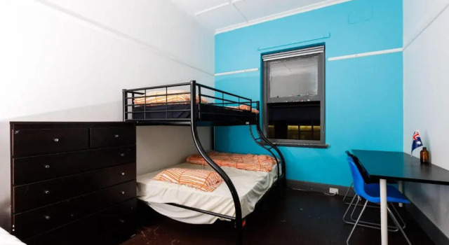 Трёхместный номер Standard South Yarra Hostel
