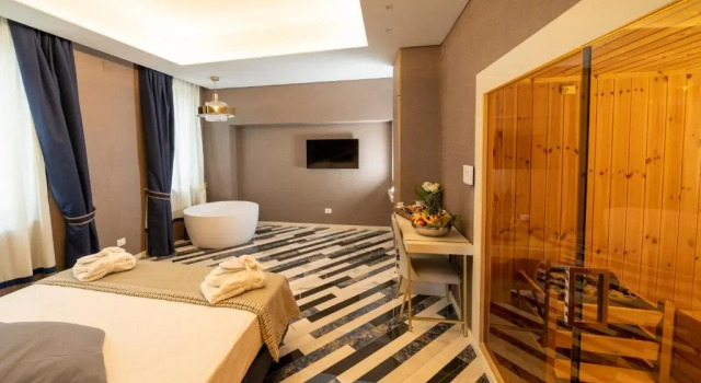 Полулюкс Hotel Cala Moresca