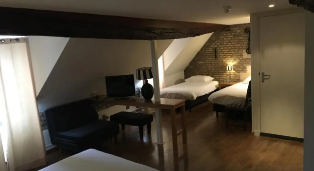 Четырёхместный номер Standard Chambres DHotes Rekko
