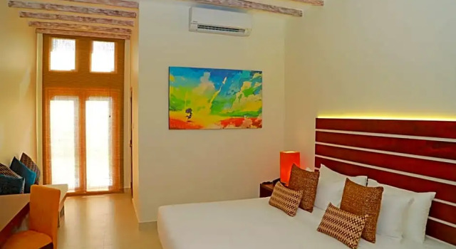 Двухместный номер Deluxe с видом на бассейн Hotel Cloud Nine