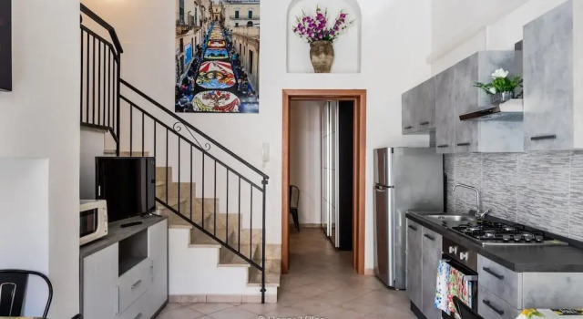 Ciuri Ciuri in Noto With 3 Bedrooms and 2 Bathrooms, Забронировать Апартаменты/квартира Апартаменты Долины Ното, рядом с Города Валь-ди-Ното в стиле позднего барокко, Апартаменты/квартира
