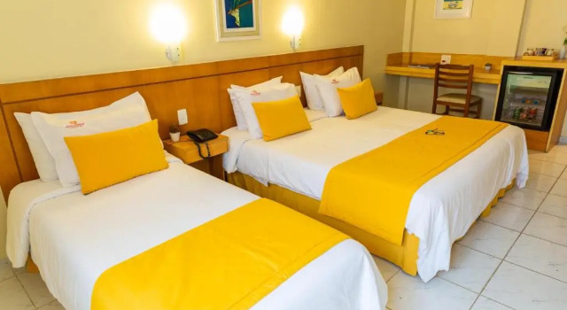 Трёхместный номер Standard Hotel Vermont Ipanema