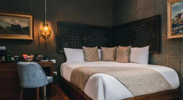 Camera Superior Hotel Cruz del Vado by Art Hotels Ecuador