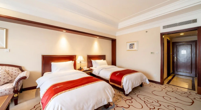Двухместный номер Deluxe Maritim Hotel Taicang Garden