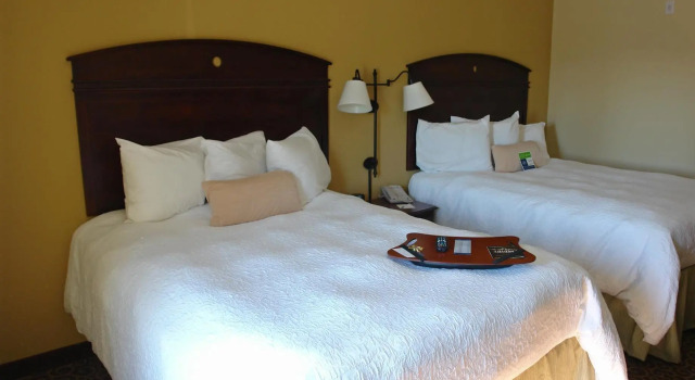 Standard Vierer Zimmer Hampton Inn Gallipolis