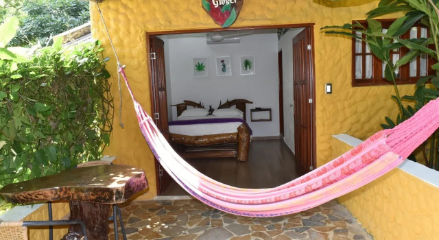 Camera doppia Standard Eco Hostal Kuima