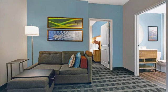 Двухместный люкс c 1 комнатой TownePlace Suites by Marriott Potomac Mills Woodbridge