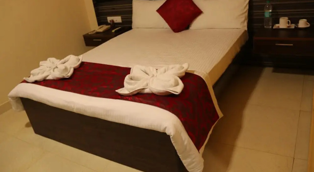 Двухместный номер Deluxe Hotel Bashyam Park