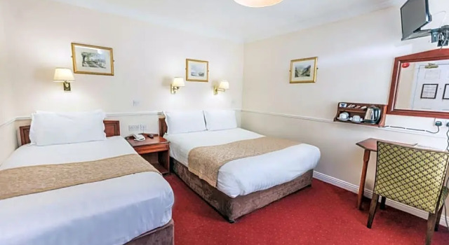 Номер Standard The Lansdowne Hotel