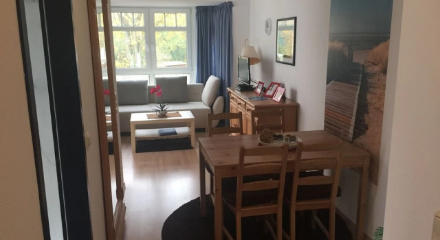 Graceful Apartment in Nienhagen With Garden