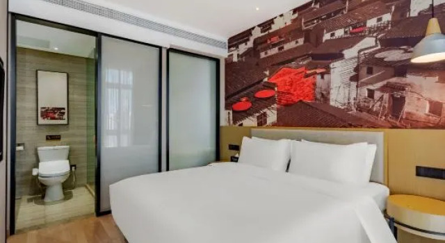 Люкс Deluxe Qiwu Hotel