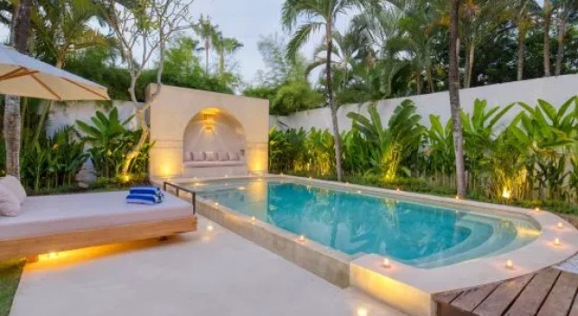 Villa Chandika - 4BDR, private pool, near beach, Varaa Villa Mökit kohteessa Bali, Mökki