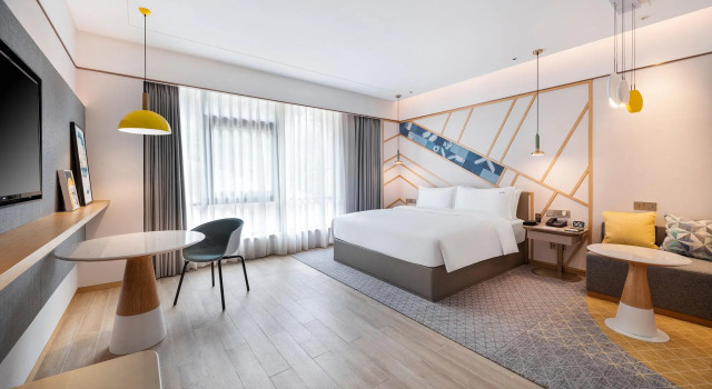 Двухместный номер Standard Holiday Inn Tongren Wanshan by IHG