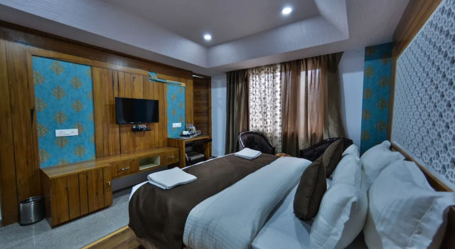 Двухместный номер Premium с видом на горы Hotel The Montreal Srinagar