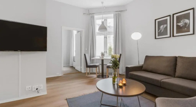 Forenom Serviced Apartments Oslo Vika, Rezervovat Apartmán Frogner Oslo