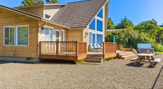 Sandcastle Bluff in Moclips, Book Feriehus Moclips Washington (state)