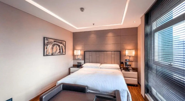 Двухместный люкс c 1 комнатой The Fairway Place, Xian - Marriott Executive Apartments
