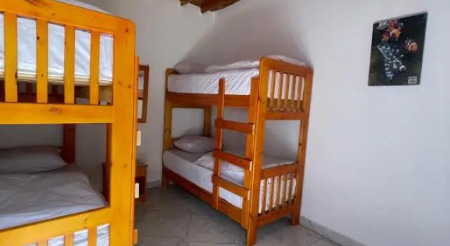 Четырёхместный номер Standard Deep Blue Divers Hostel Dahab