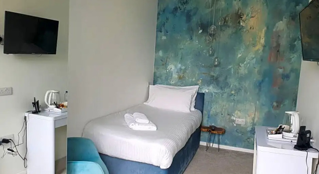 Номер Standard Отель OYO Newquay Beach