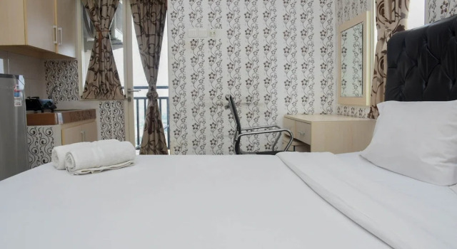 Comfy And Tidy Studio Apartment At Margonda Residence 4 Near Ui, Rezervovat Apartmán Depok West Java