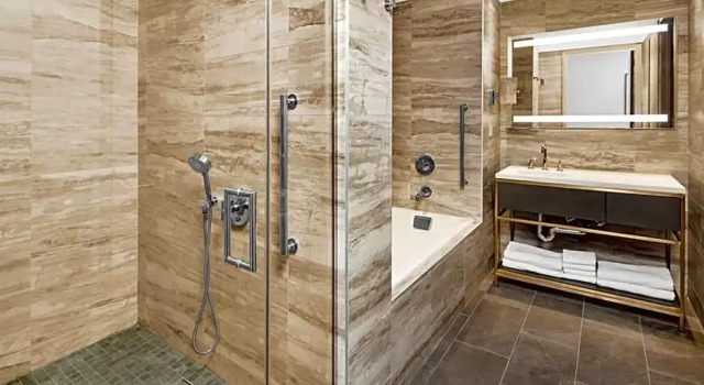 Двухместный люкс Premier c 1 комнатой Hilton Club The Central at 5th New York