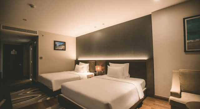 Двухместный номер Deluxe The Malibu Hotel