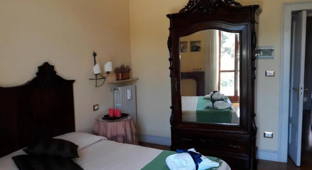 Standard Zimmer mit Balkon B&B Casa Laviano