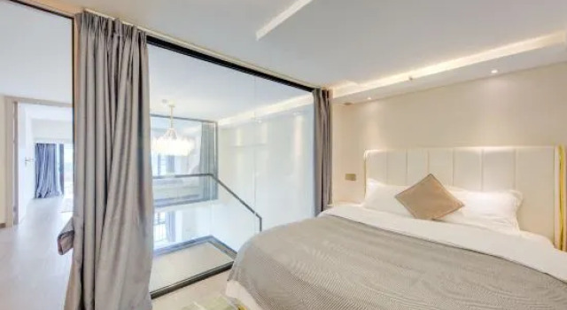Люкс Дуплекс с 2 комнатами с видом на озеро Zhaoqing · Starisland  Starisland Family Lakeview Hotel (Qixingyan East Gate Square Branch)