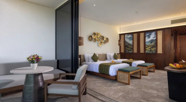 Двухместный люкс Luxury с видом на сад Sumitra Luxury Villas & Resort by Pramana