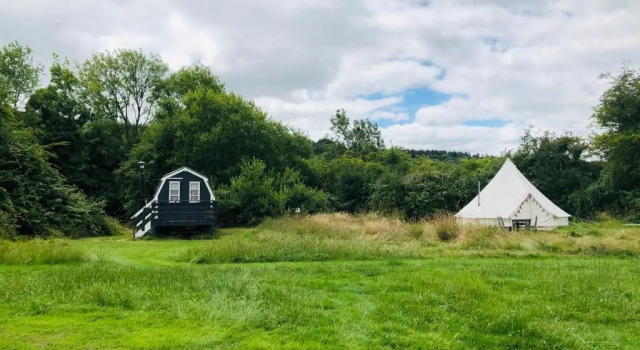 Номер Standard Cotswolds Camping at Holycombe