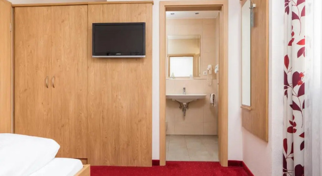 Süper oda Hotel Sixt